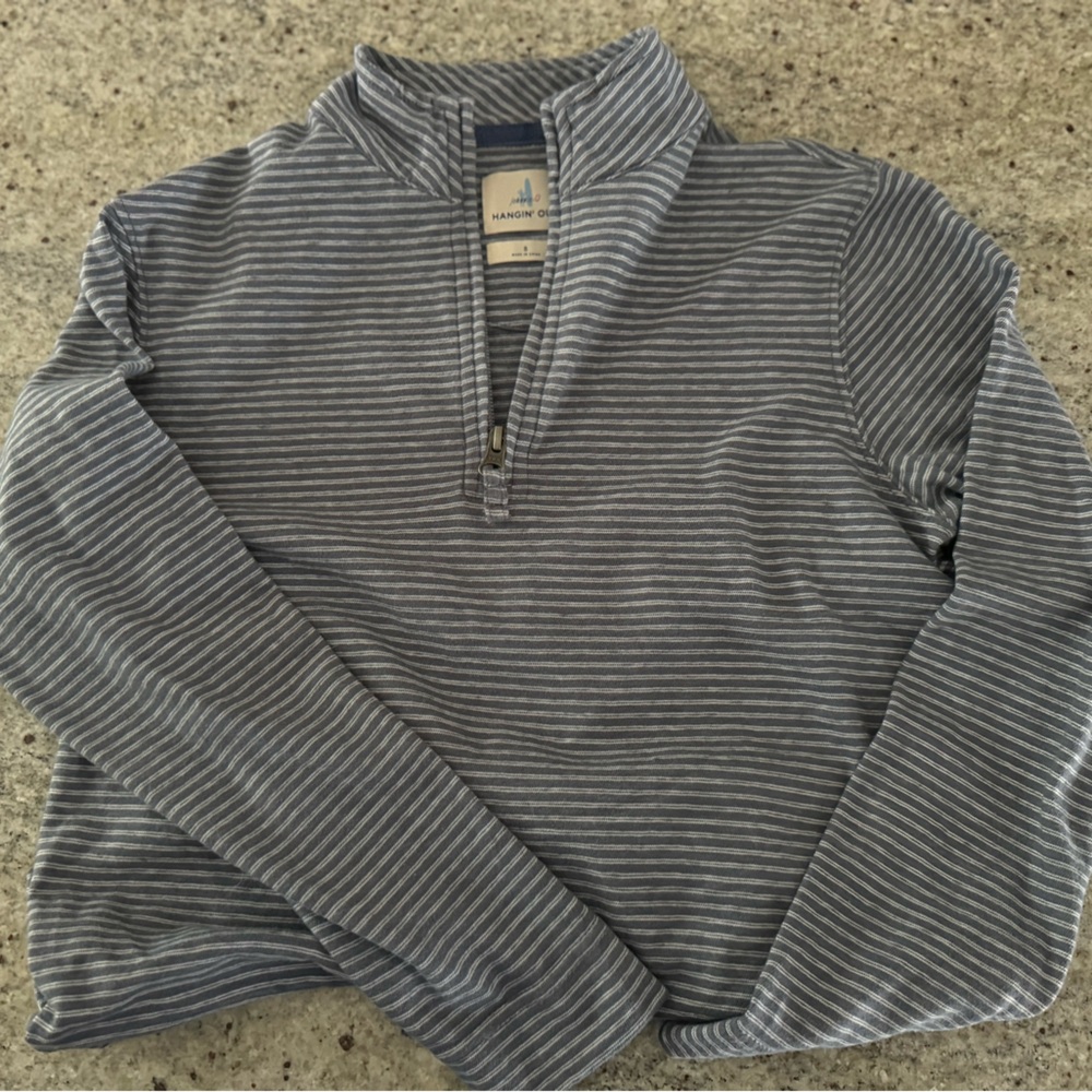 Boys Johnnie-O Pullover 1/4 Zip
